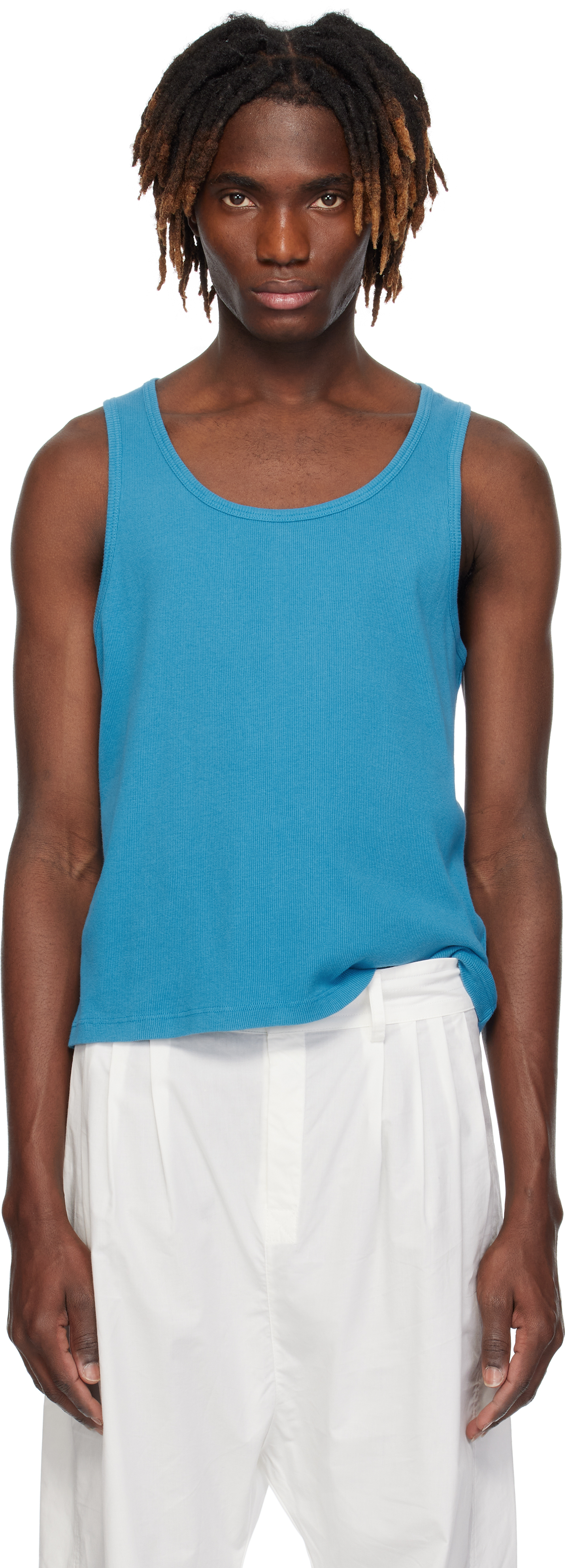 Gimaguas Blue Joao Tank Top