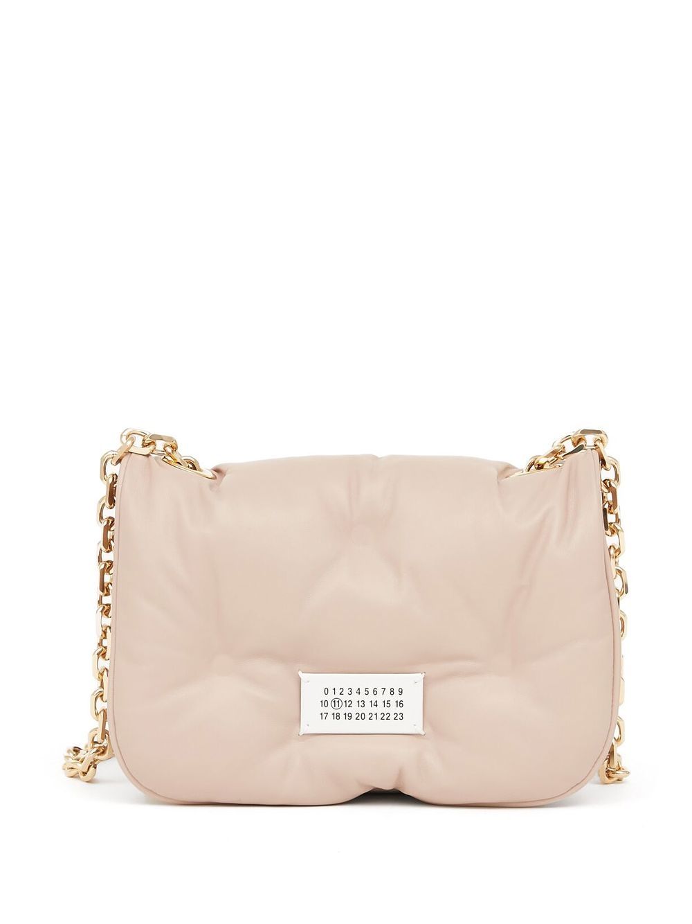 Maison Margiela padded lambskin shoulder bag - Pink - Realry: Your