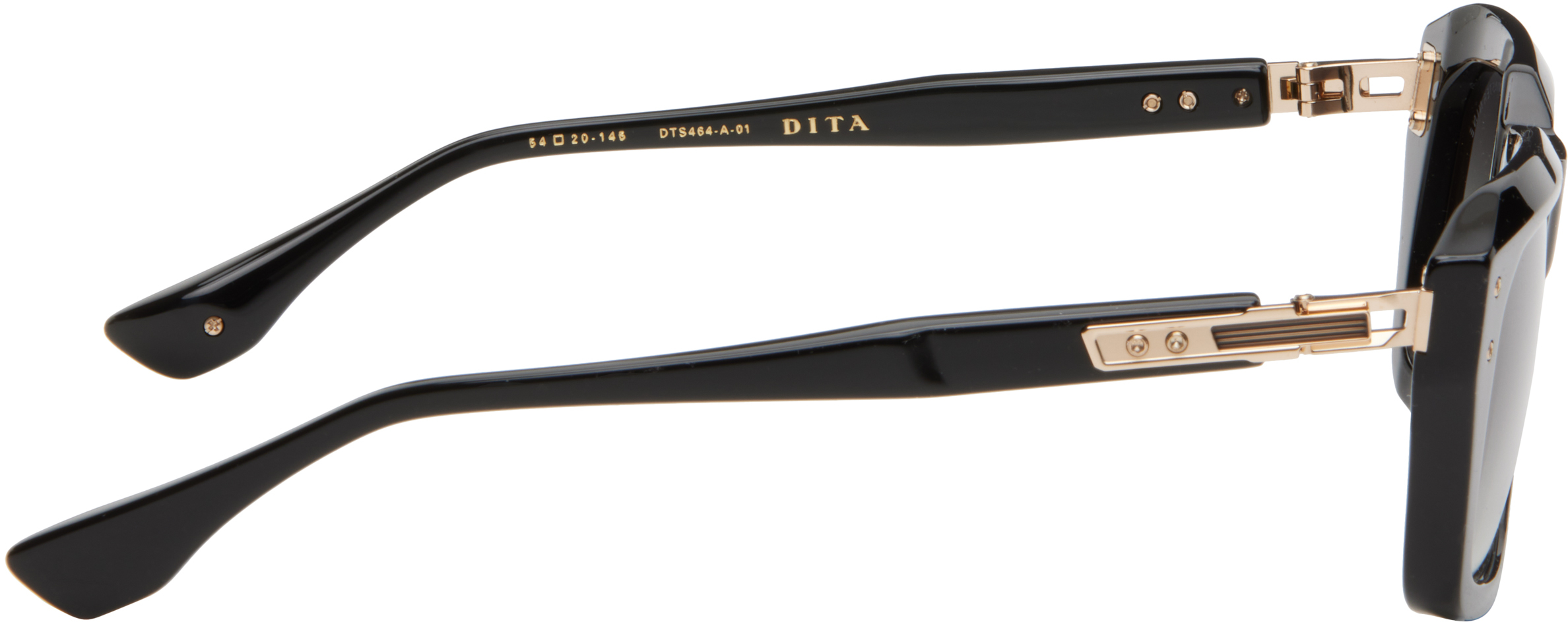 Dita Black Grandmaster-Nine Sunglasses