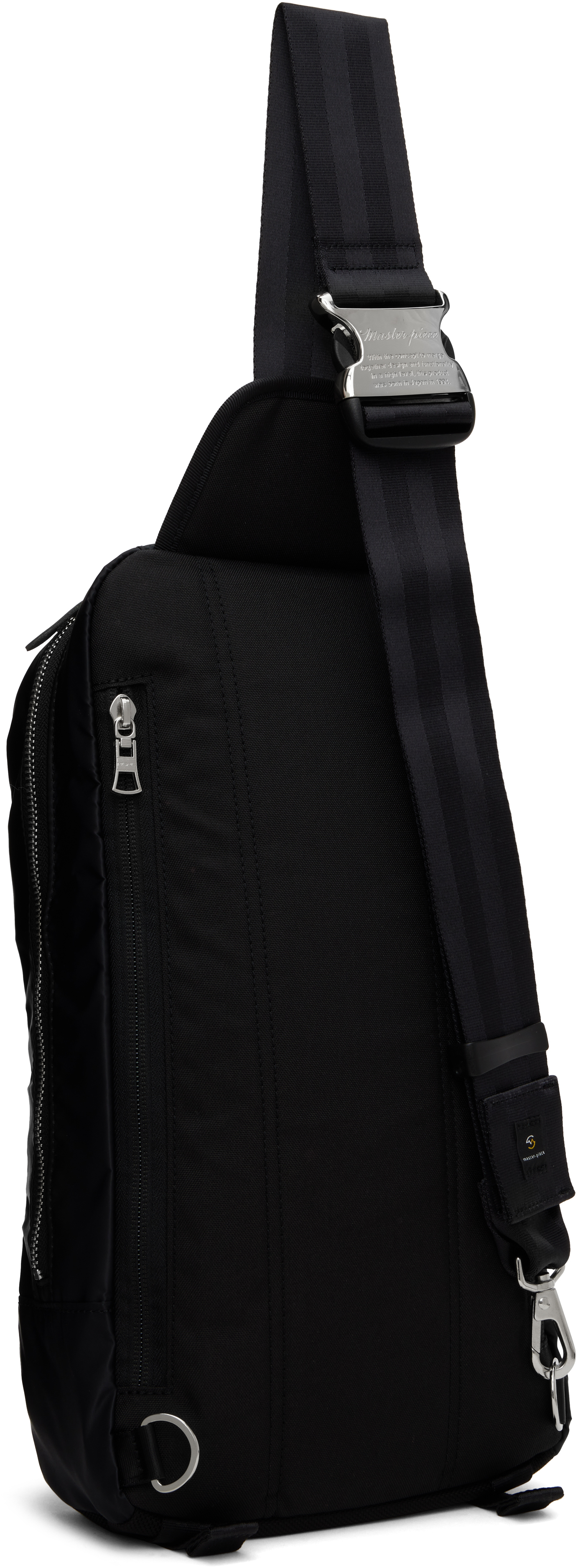 Black Lightning Sling Bag