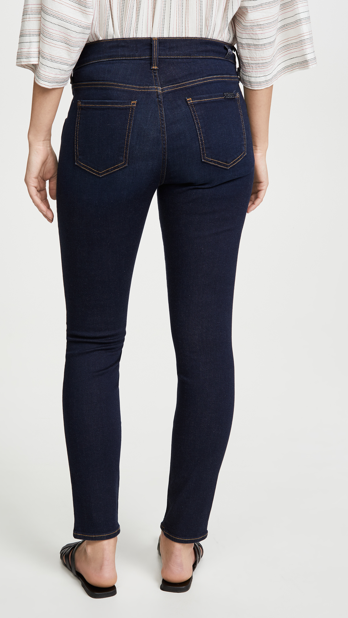 The Ankle Skinny Maternity Jeans