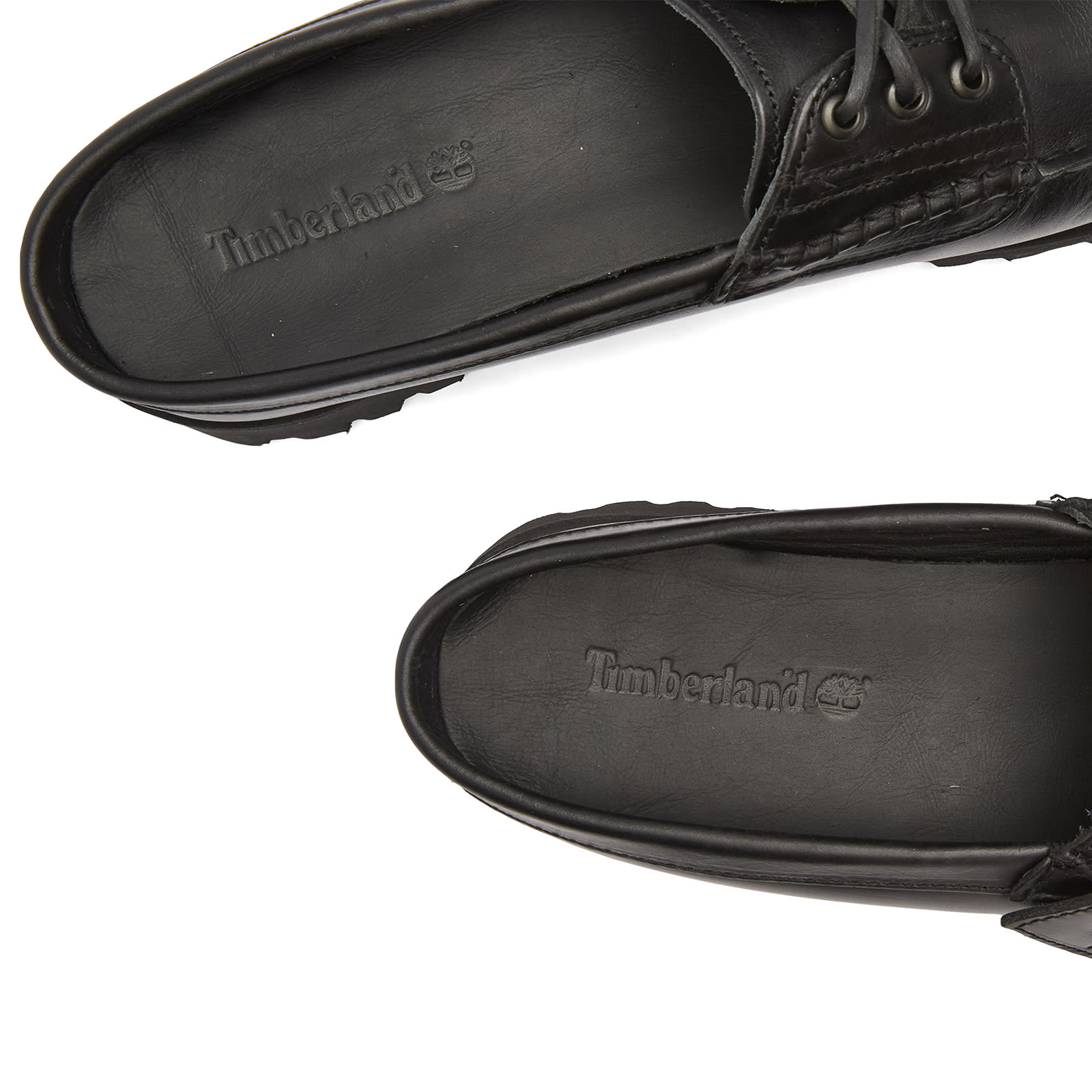Men's 3 Eye Mule Black Full Grain