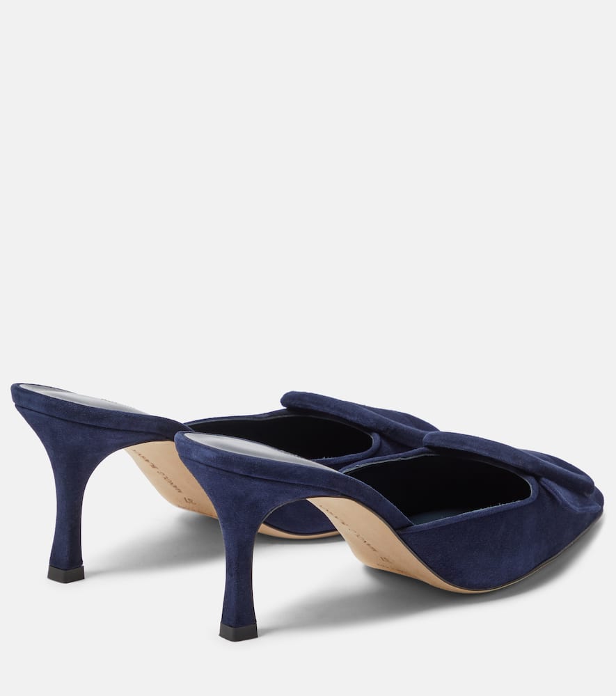 Maysale suede mules
