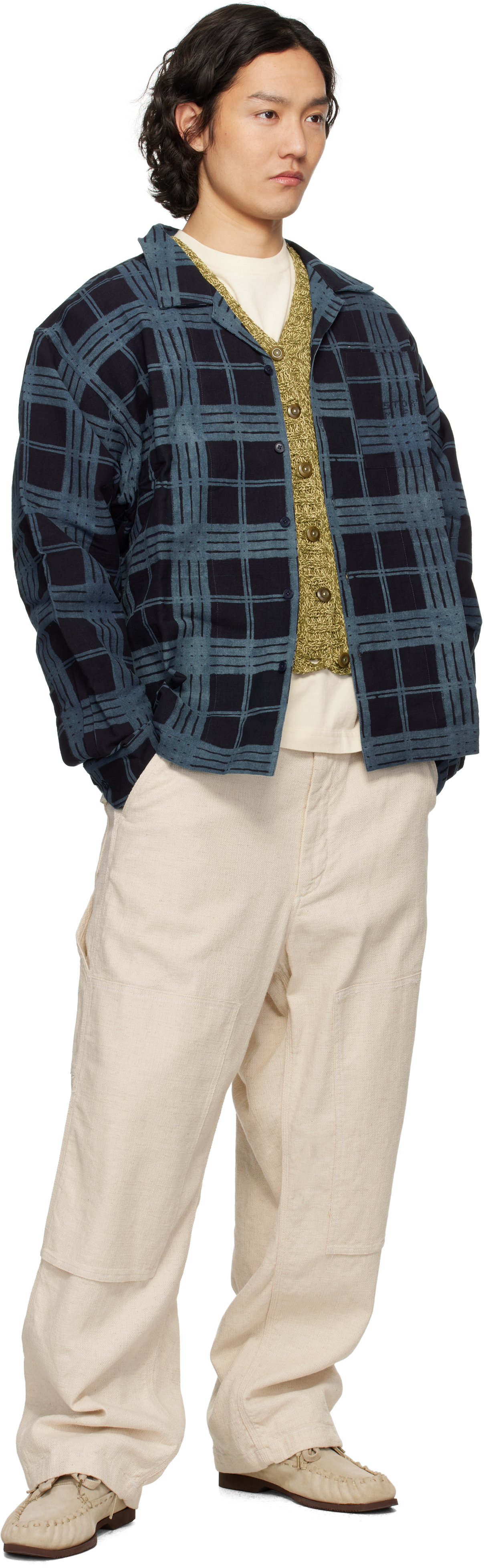 Story mfg. Black & Blue Greetings LS Shirt