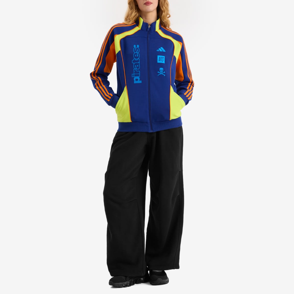 Orlando Pirates NTS UBP Track Top Ink/Orange/Yellow