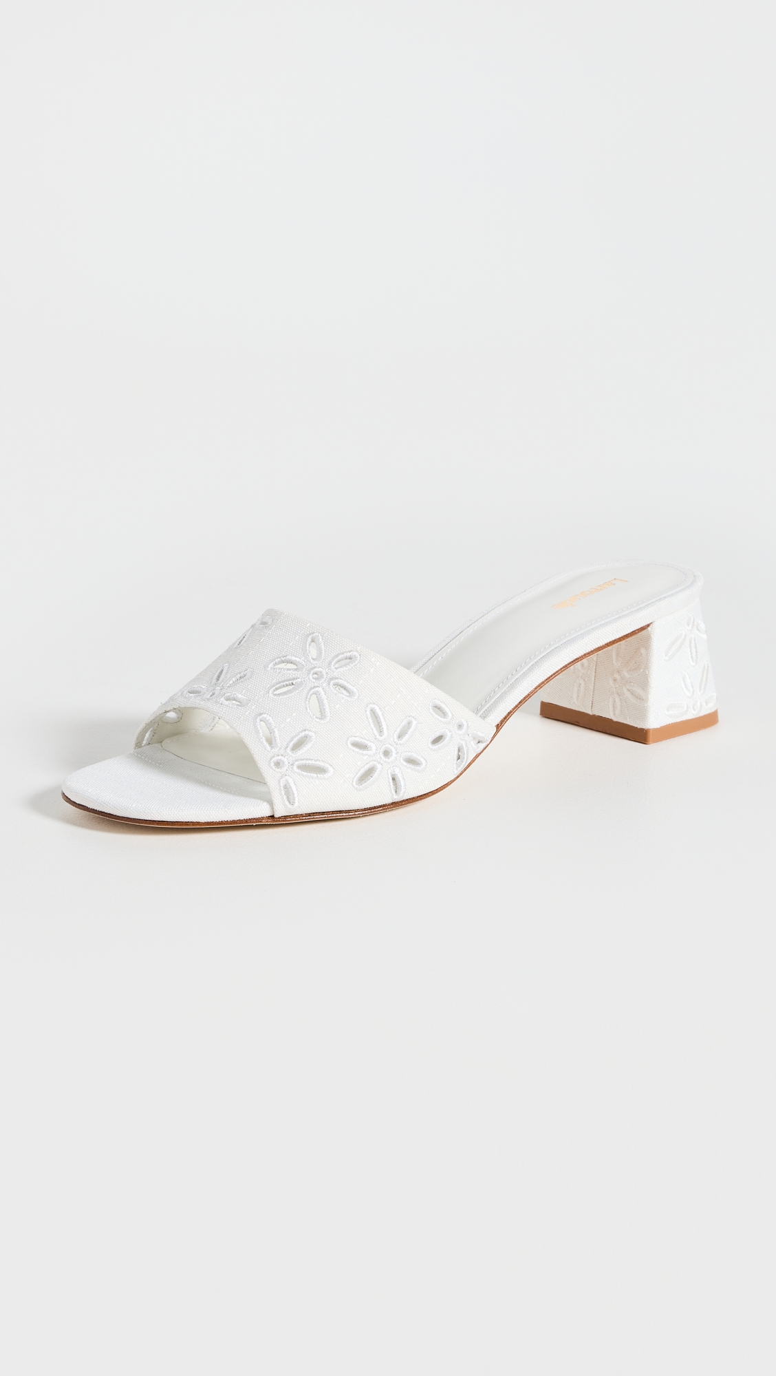 Brigitte Sandals White