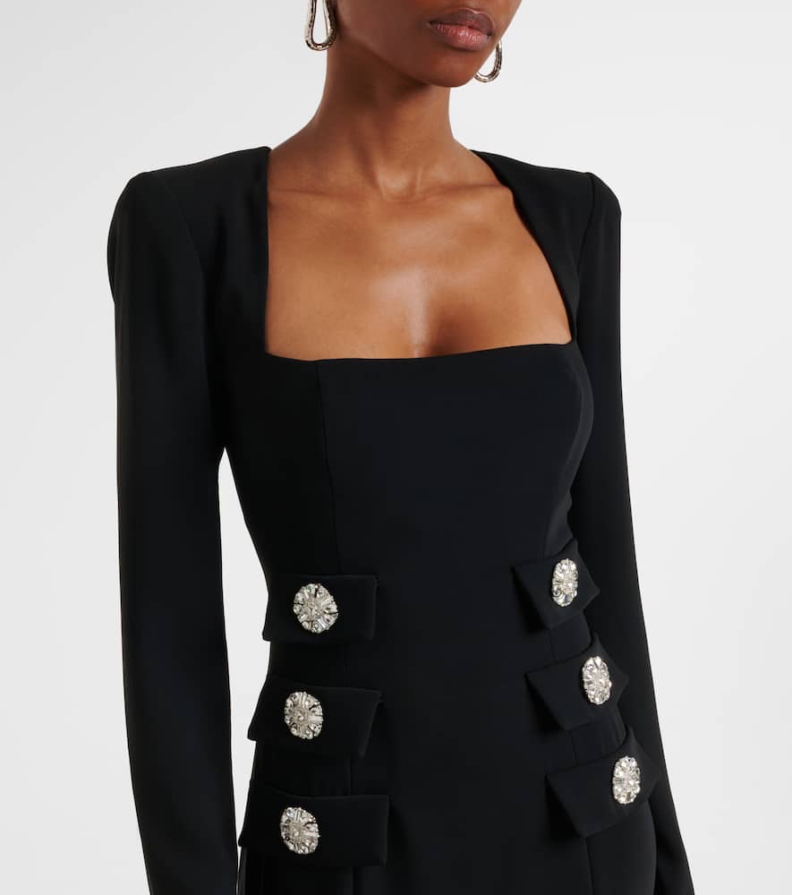 Embellished gown