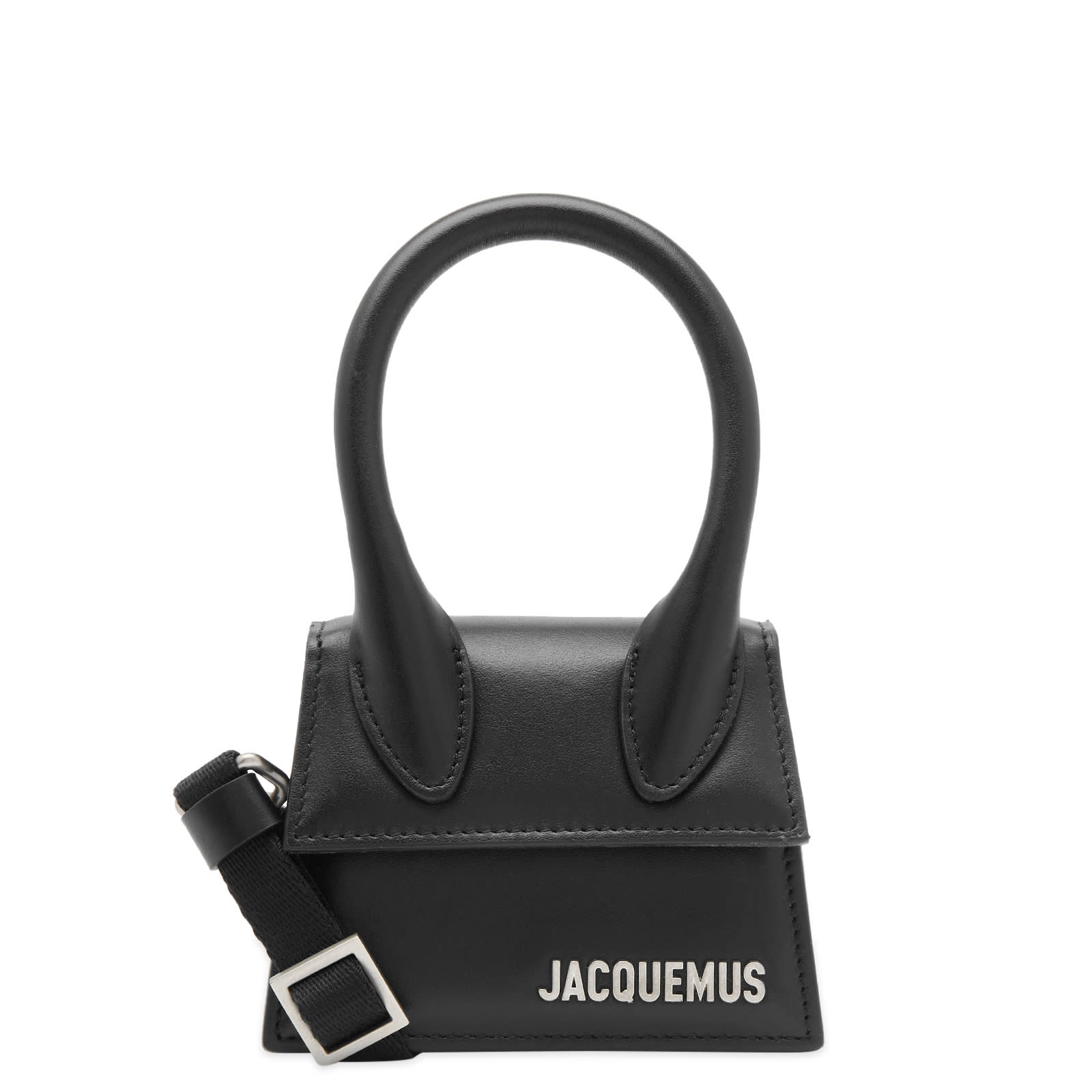 Men's Le Chiquito Homme Mini Bag in Black 