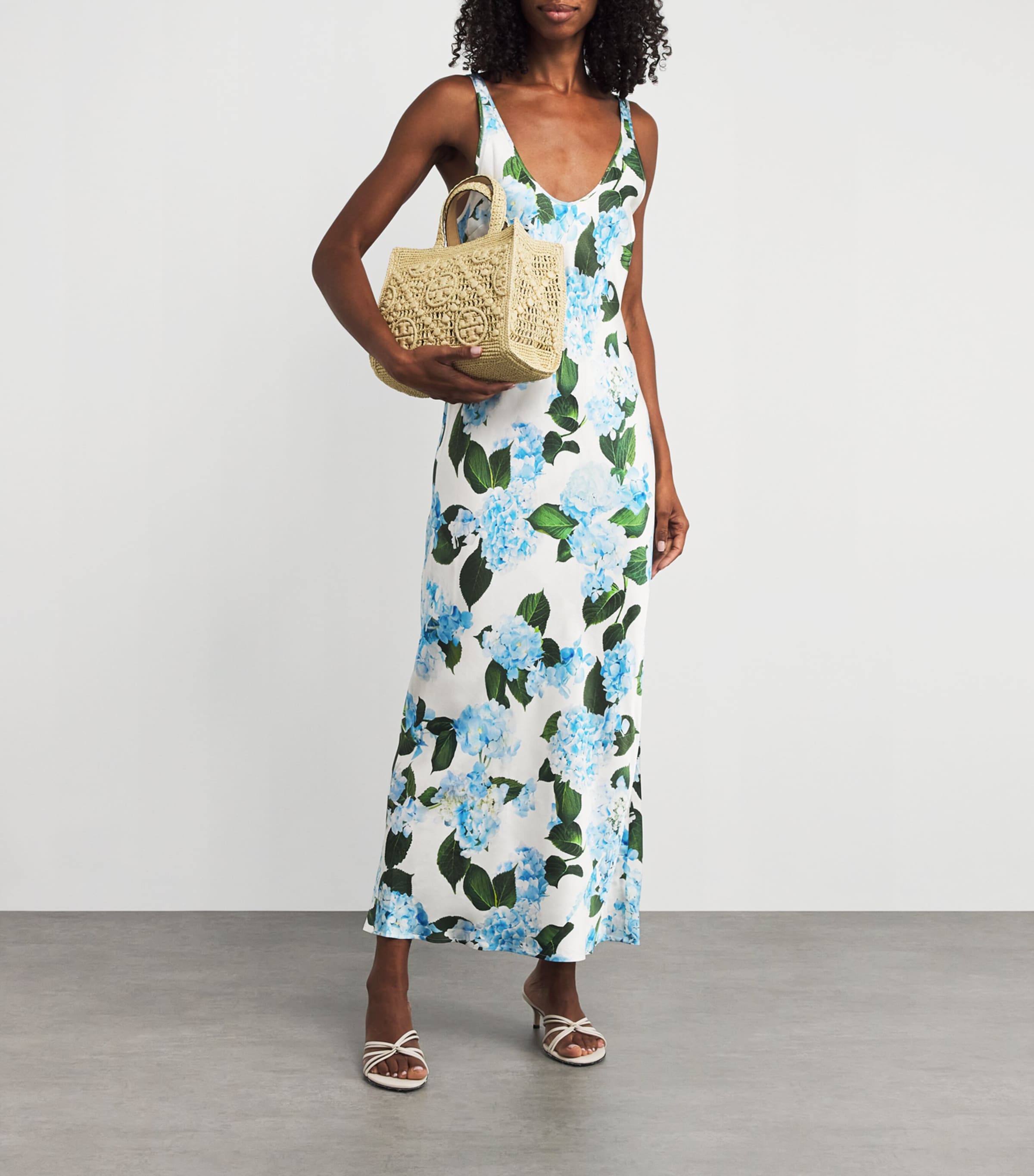 Floral Akiya Maxi Dress