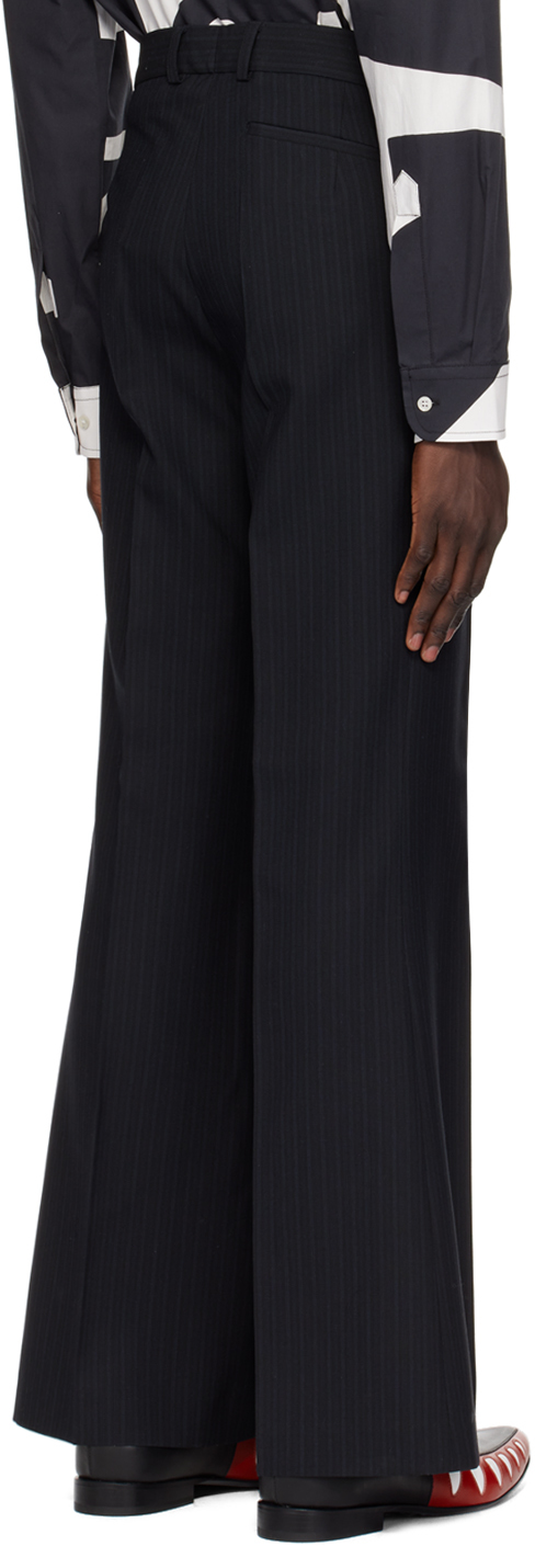 Walter Van Beirendonck Navy 2002 Elephant Trousers