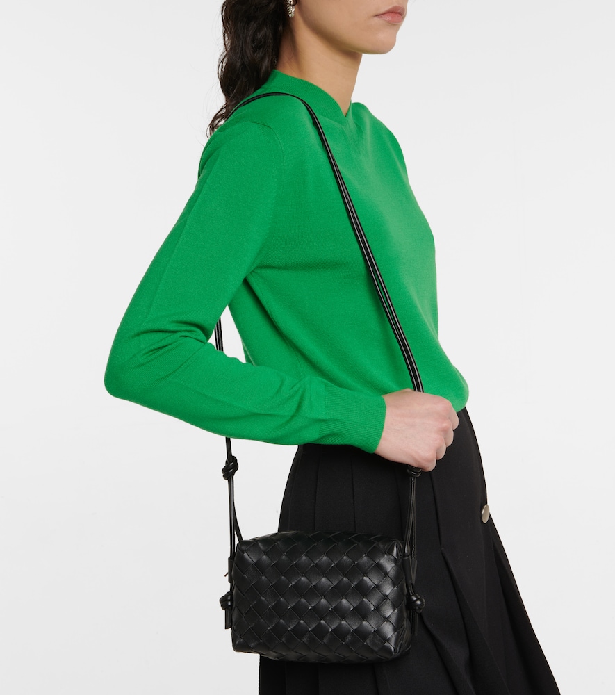 Bottega Veneta Intrecciato Mini Crossbody Bag