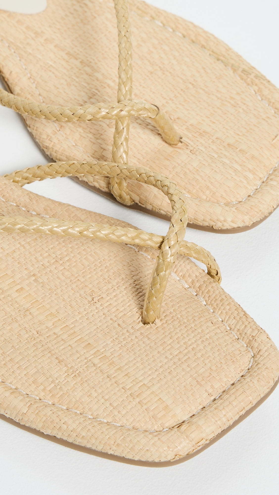 Dolce Vita Leanna Sandals LT Natural Raffia