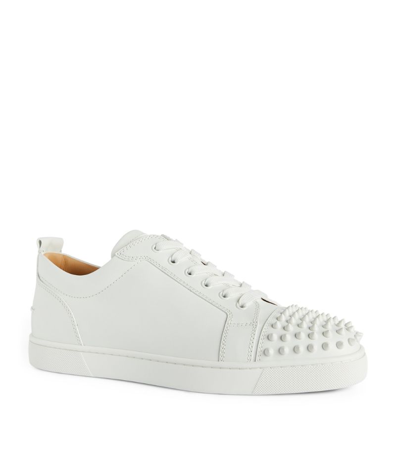 Christian Louboutin Louis Junior Spikes sneakers - Realry: A global fashion  sites aggregator