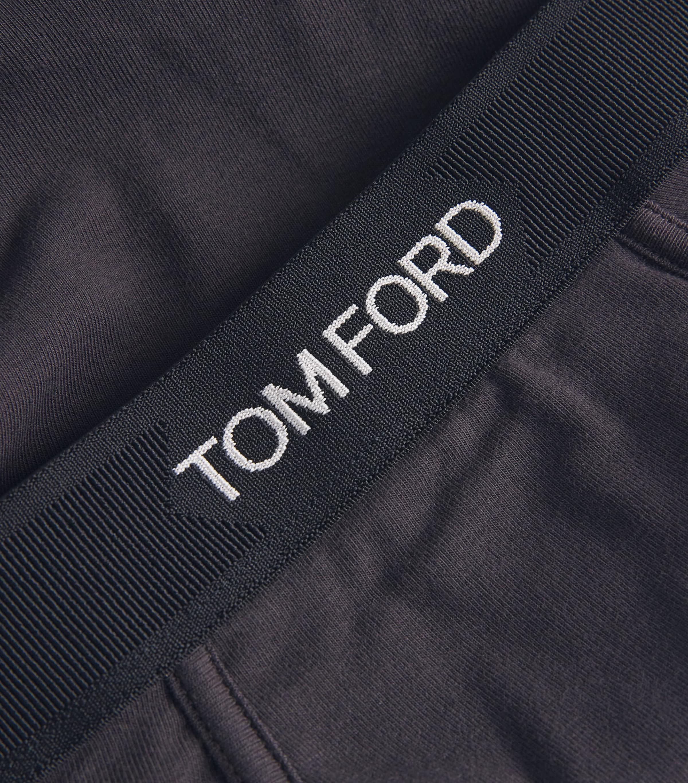 Stretch-Cotton Logo Boxers