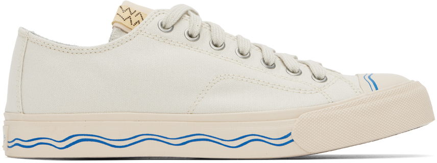 Visvim White Seeger Lo Sneakers