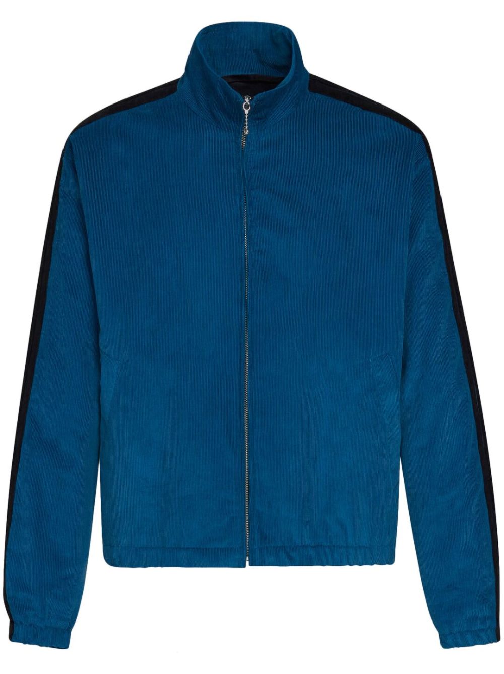 마르니 남성 stripe-print lightweight jacket - Blue JUMU0093Q0UTC277