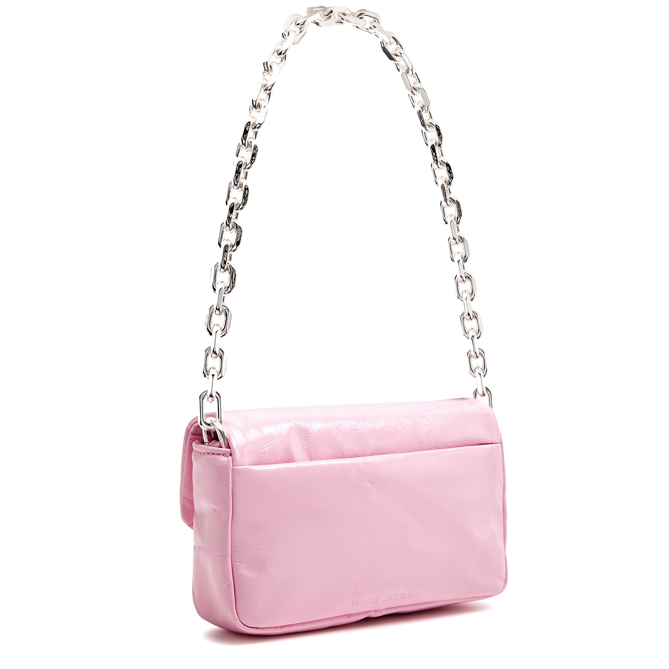 Marc Jacobs Pink Mini 'J Marc Pillow' Bag