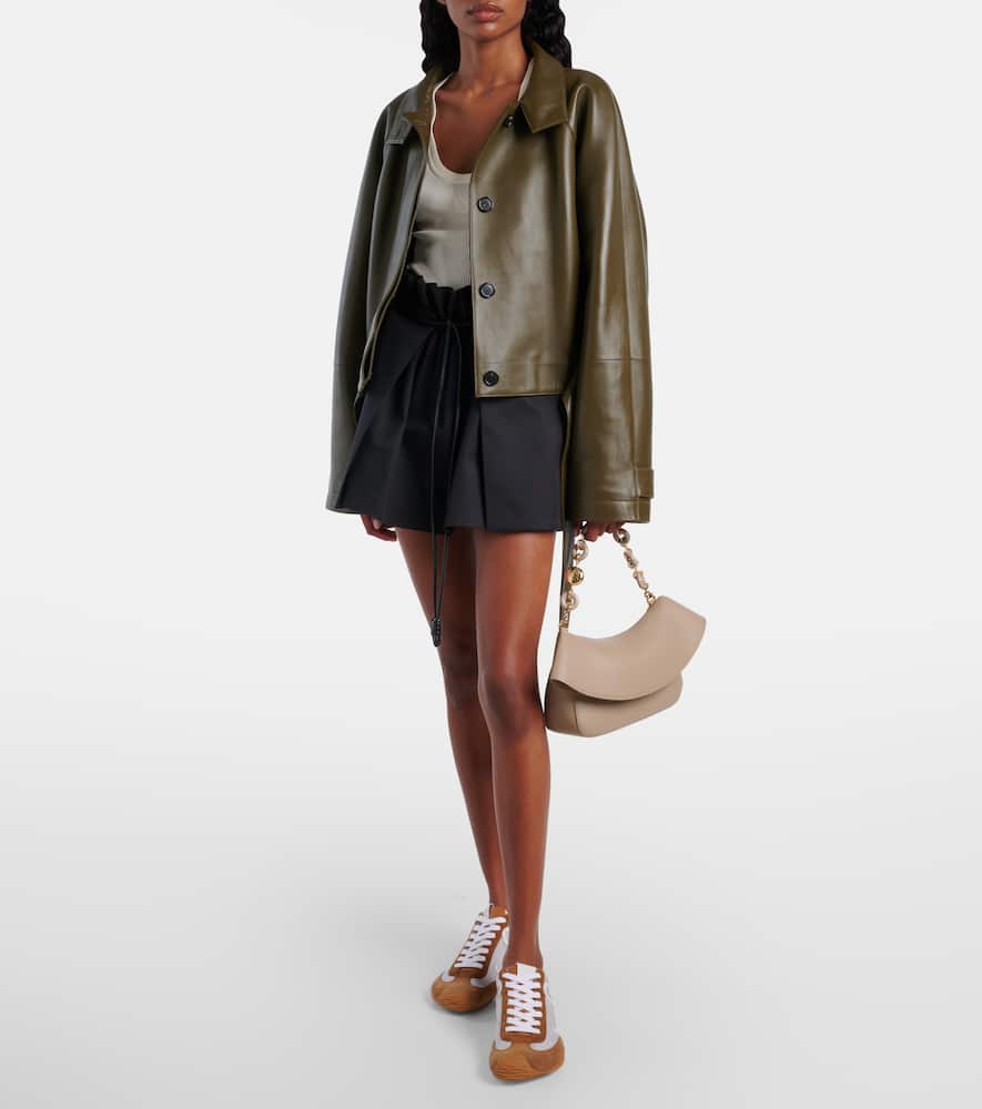 Ola Medium leather shoulder bag