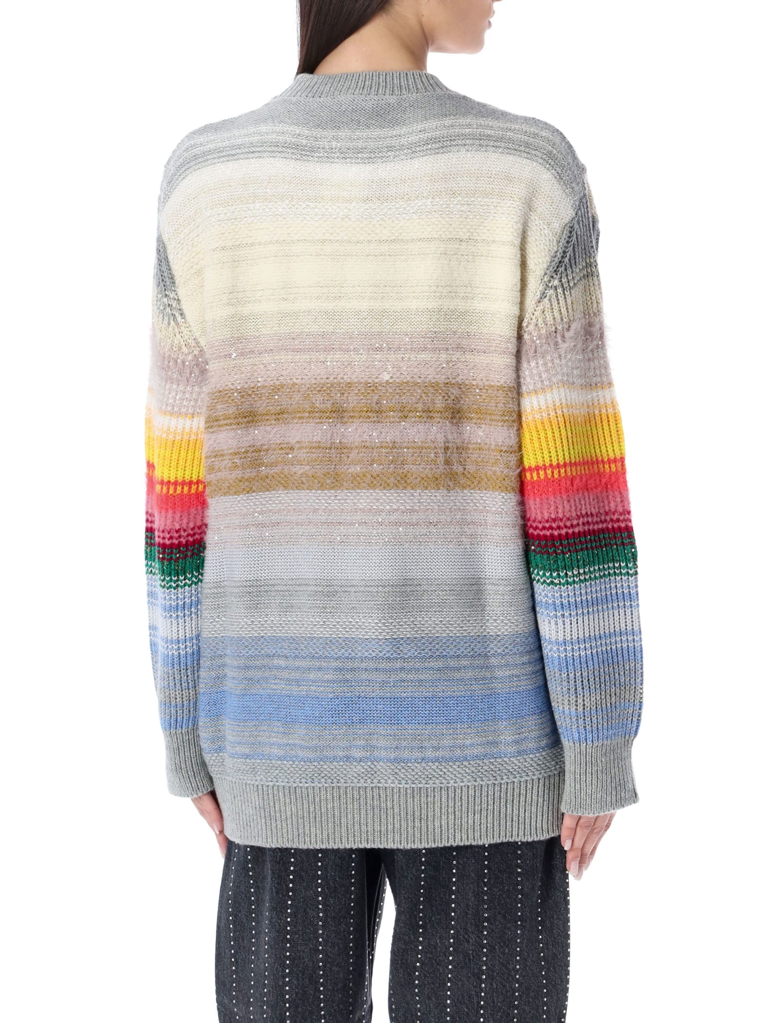 Stella Mccartney Kind Intarsia Sweater - Realry: Your Fashion Search Engine
