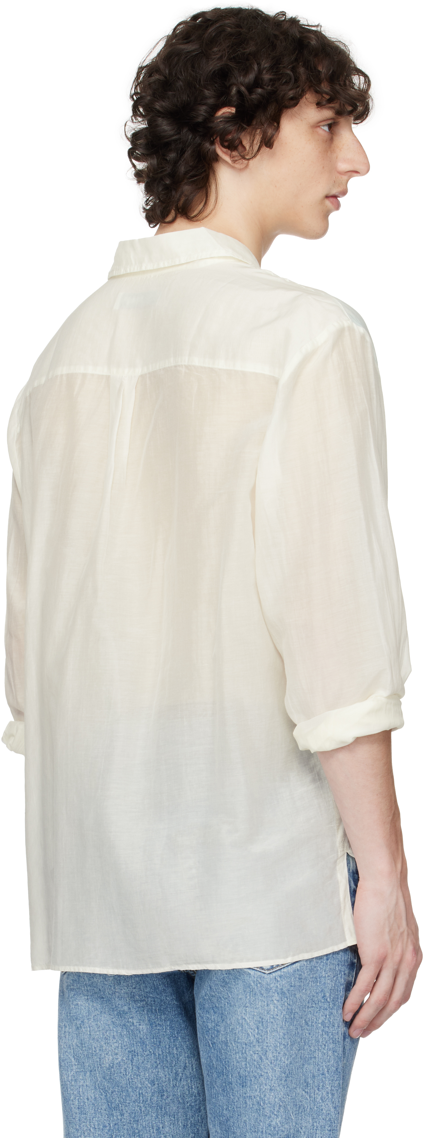 OUR LEGACY Off-White Adorn Shirt