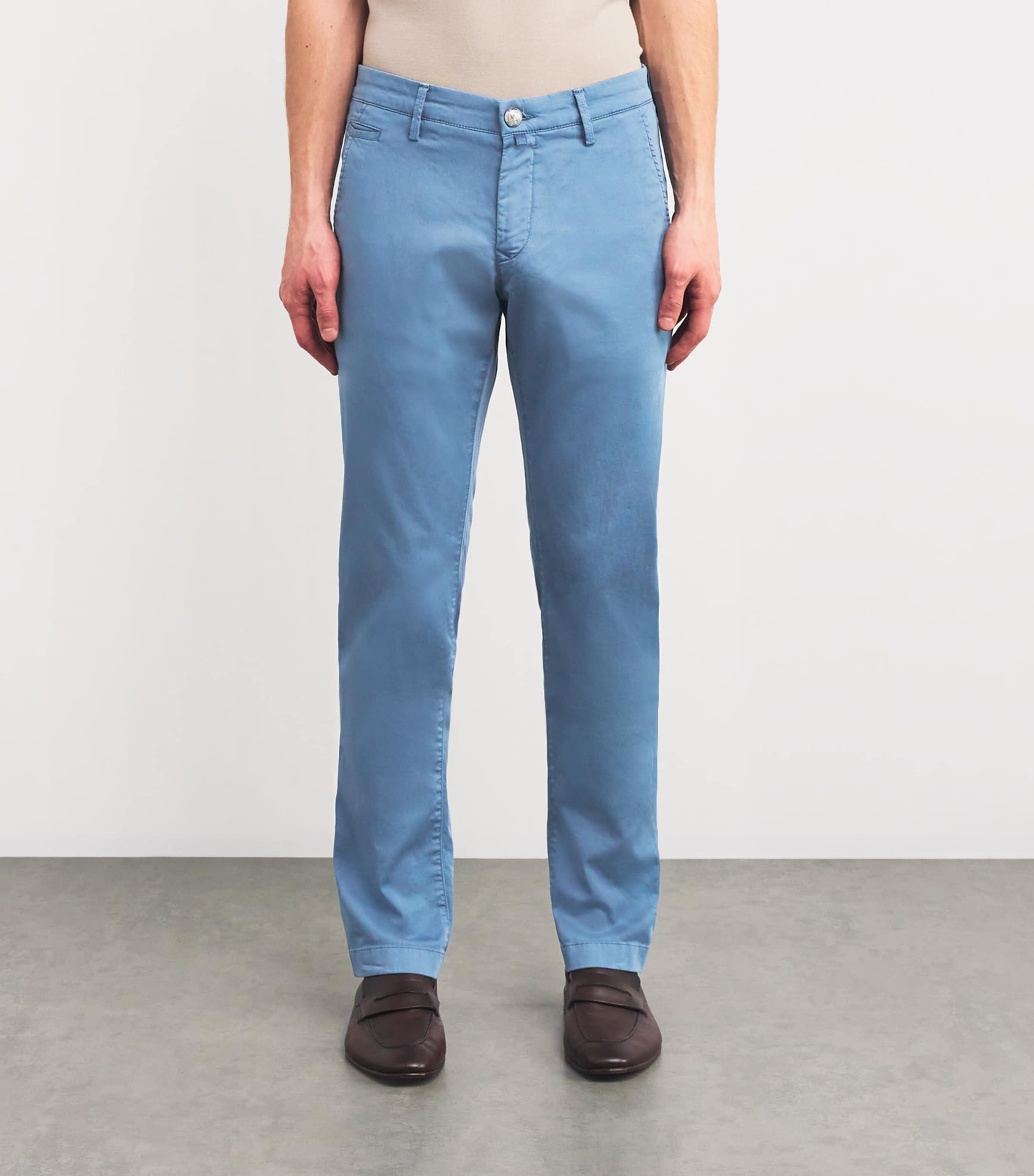 Cotton Bobby Slim Chinos