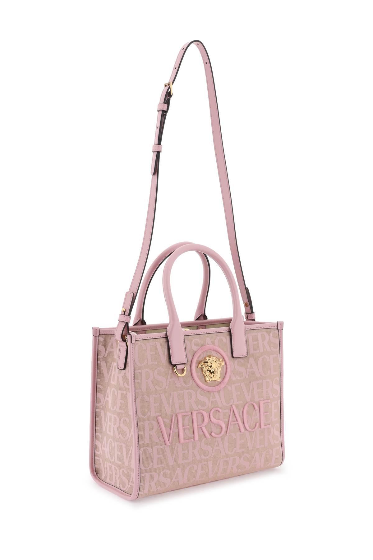 Versace Allover small tote bag - Realry: A global fashion sites aggregator