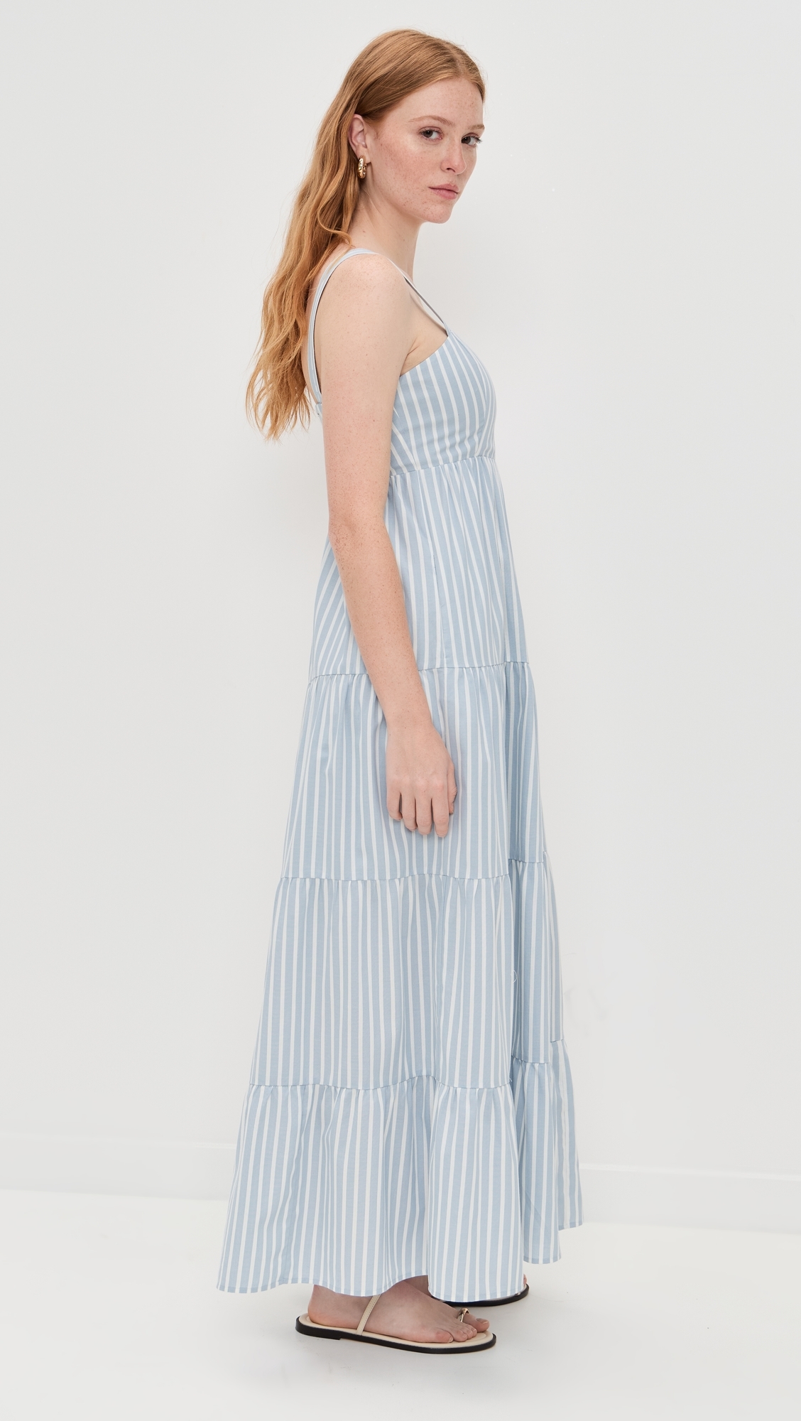PAIGE Ginseng Dress Blue/White