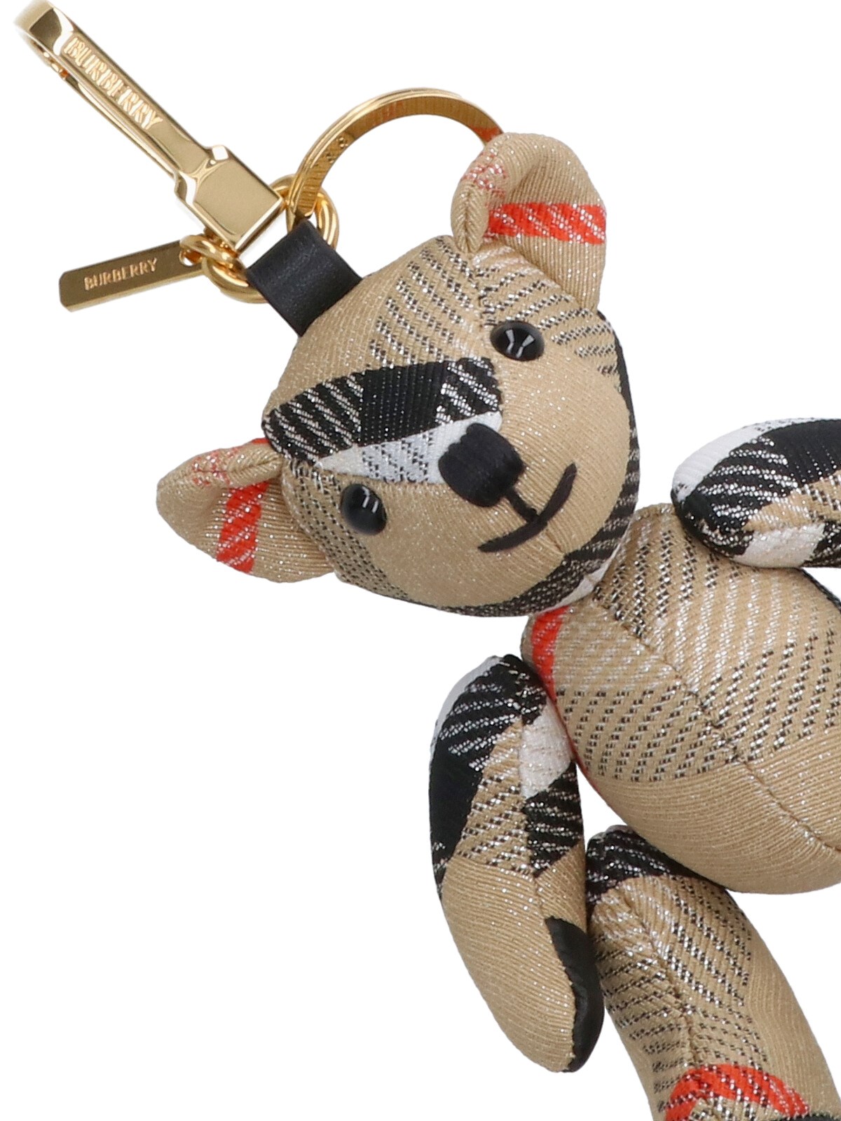 Burberry "Thomas" Teddy Bear Keyring Charm