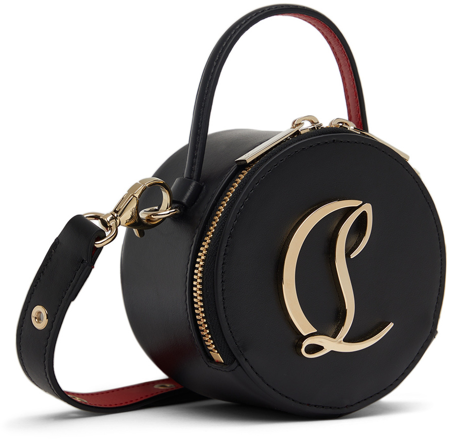 Christian Louboutin Black Mini Ruby 54 Vanity Shoulder Bag - Realry: Your  Fashion Search Engine