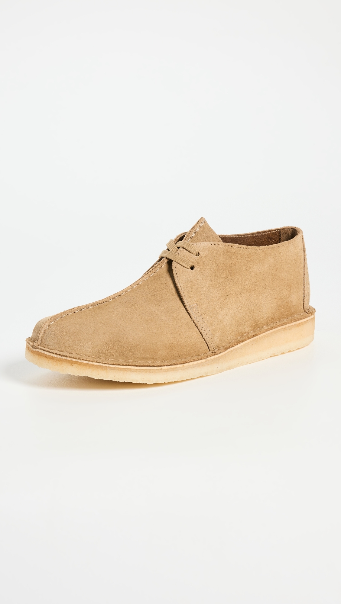 Desert Trek Boots Oakwood Suede