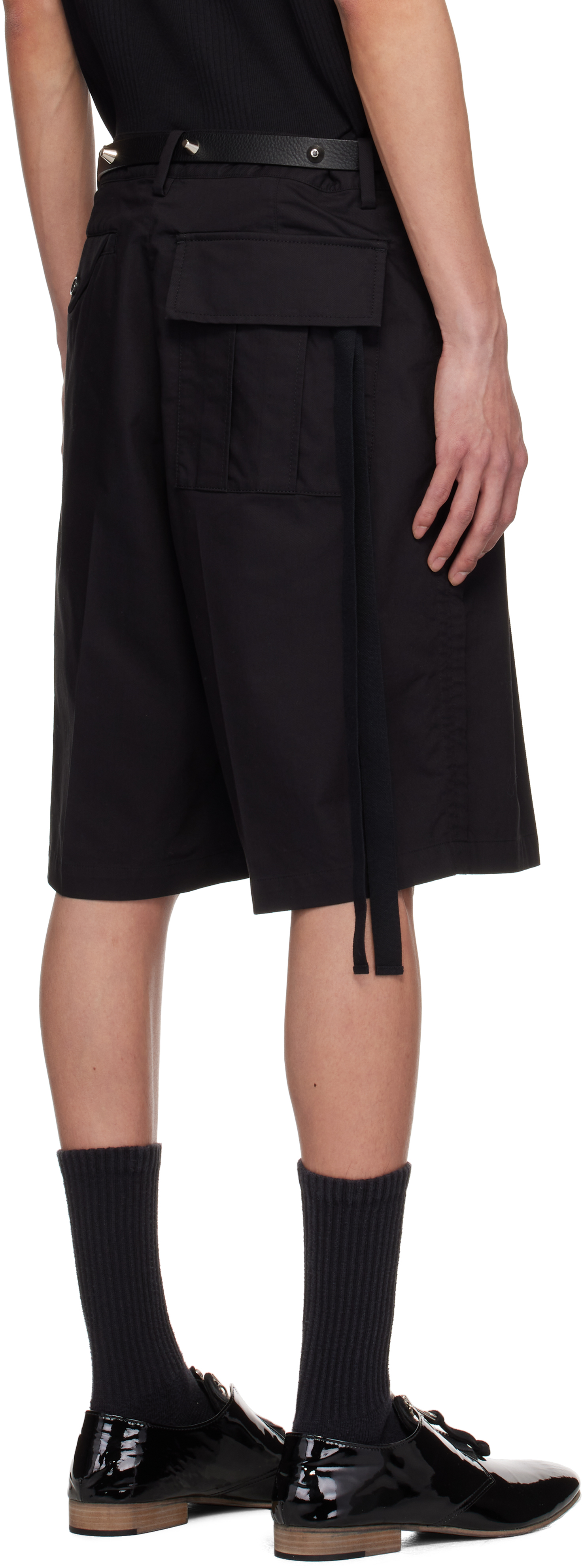 UNDERCOVER Black UP1E4506 Shorts