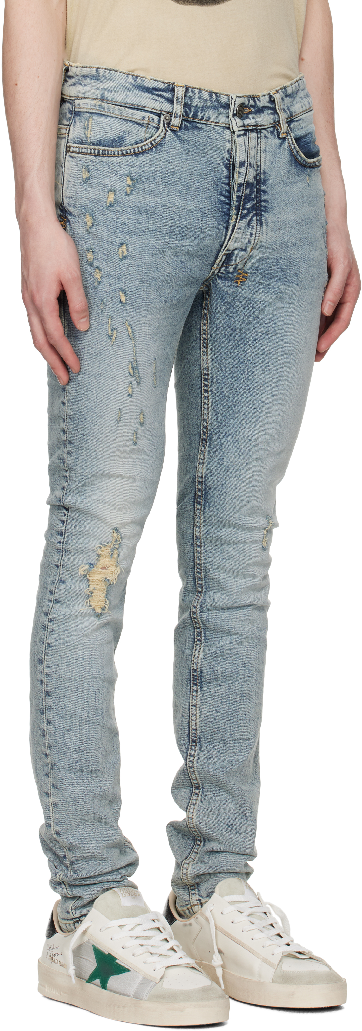 Ksubi Blue Van Winkle Jeans