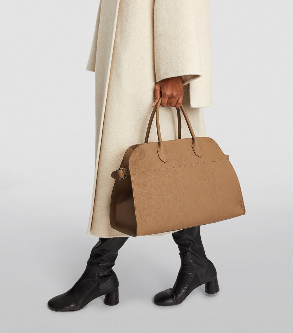 The Row Margaux 15 Top-Handle Bag