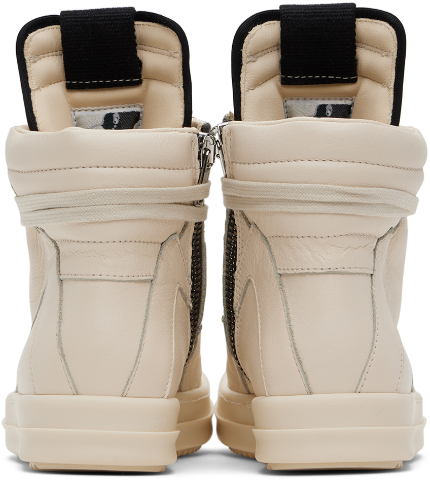 Rick Owens Kids Off-White Geobaskets Sneakers