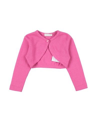 Toddler Girl Wrap cardigans Fuchsia