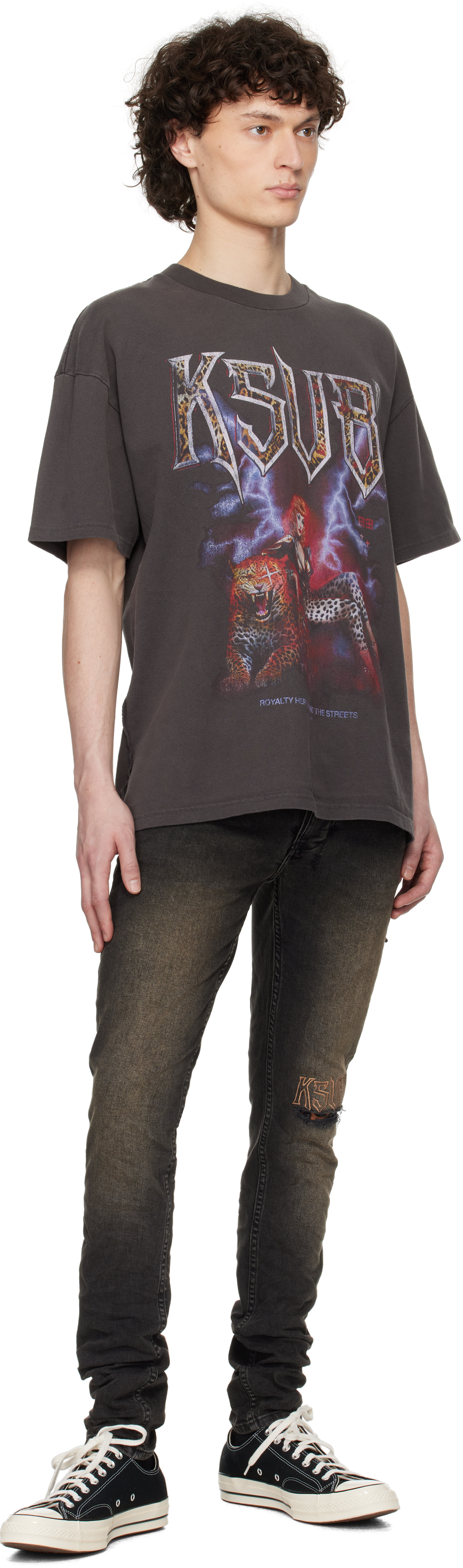 Ksubi Black Van Winkle Jeans
