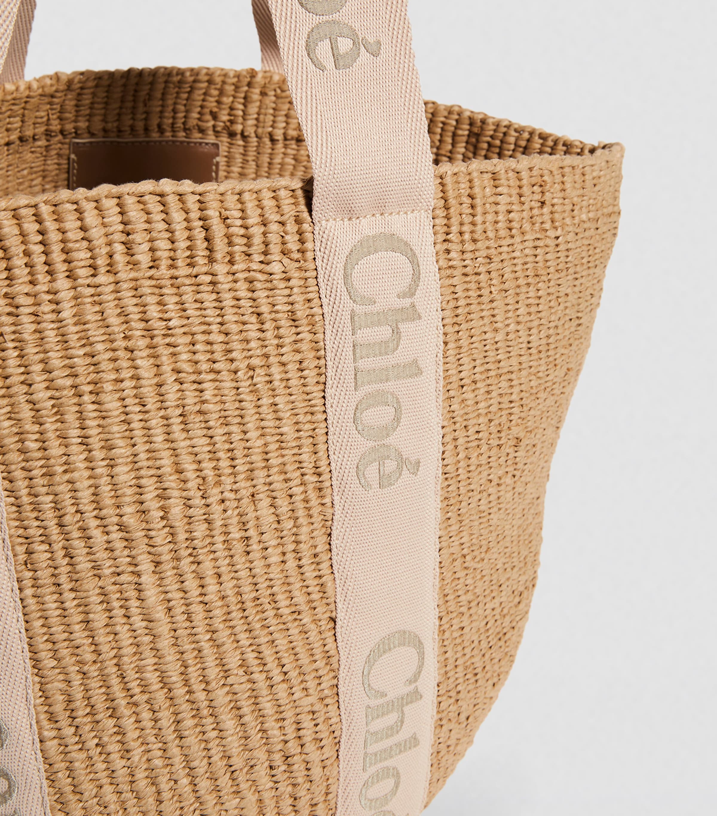 Large Woody Basket Bag