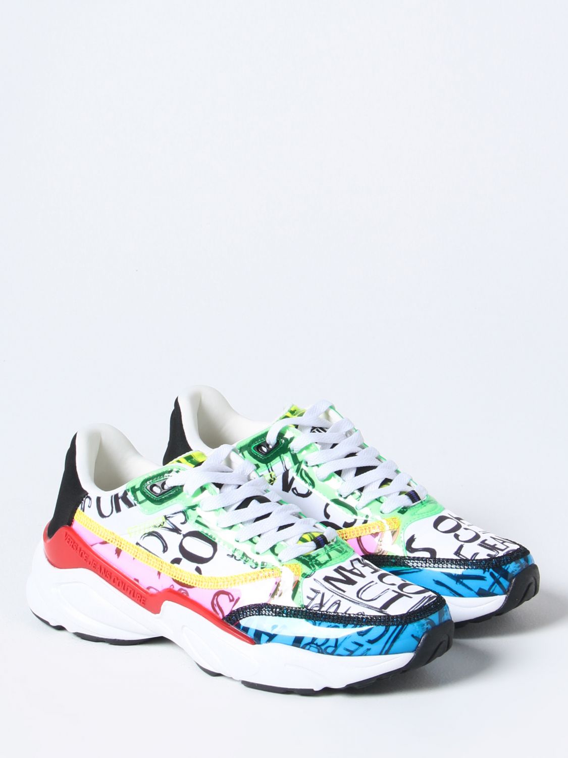 Versace Men Multicolor Shoes