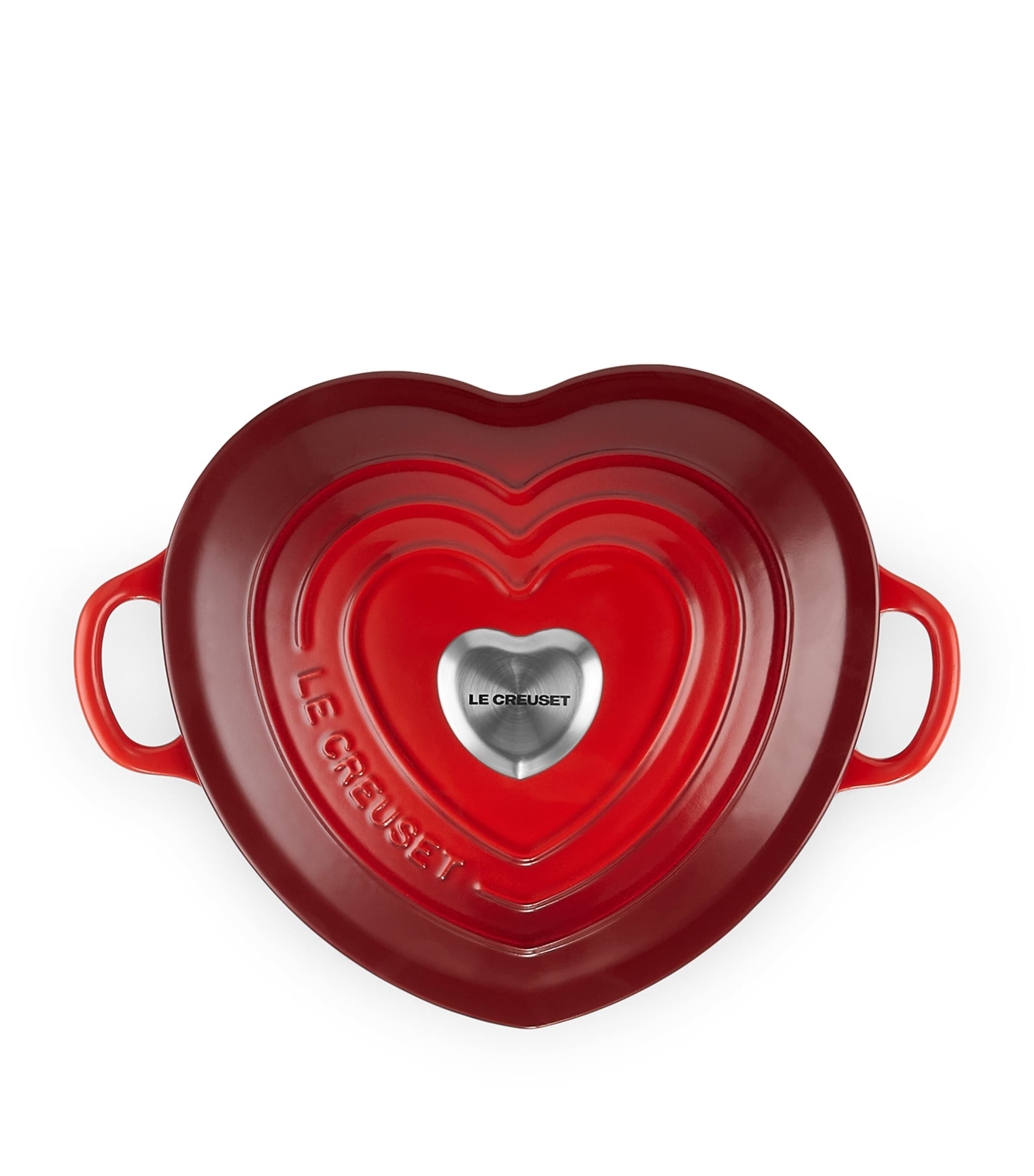 Heart Shape Cast Iron Casserole Dish