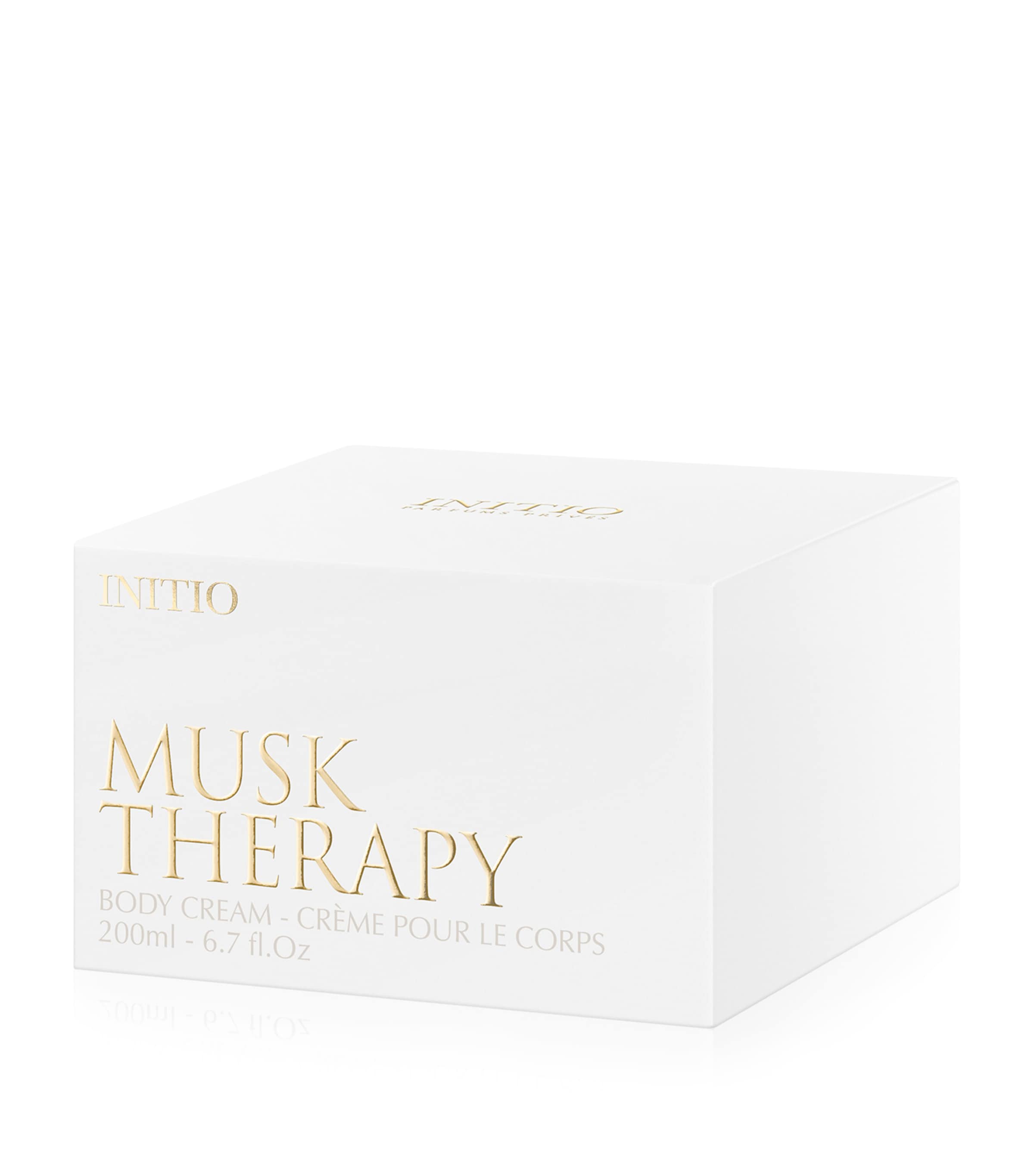 Musk Therapy Body Cream