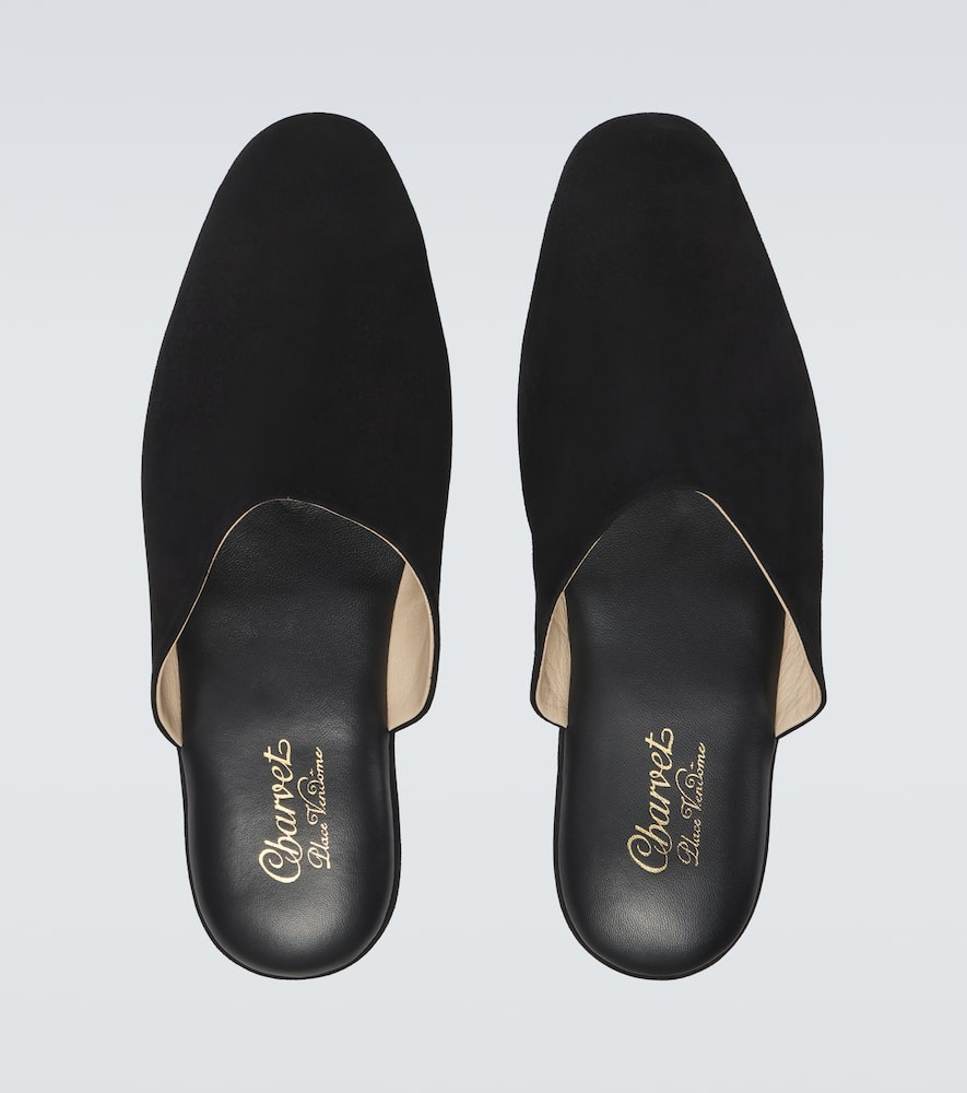 Charvet Suede slippers