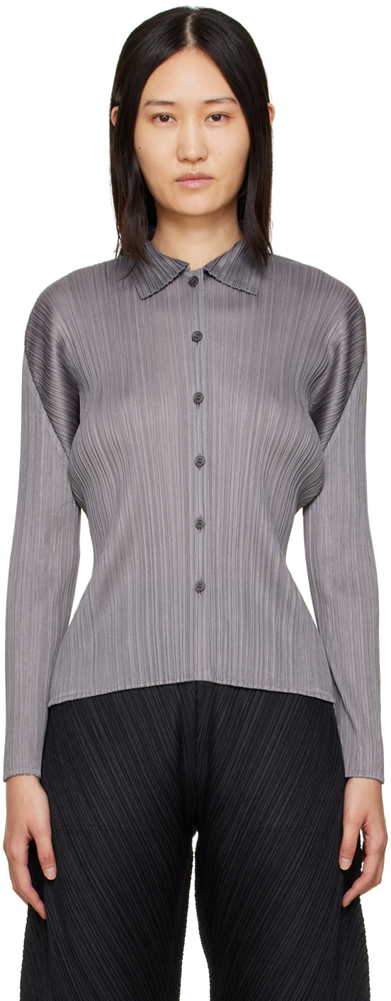 issey miyake pleats please shirt