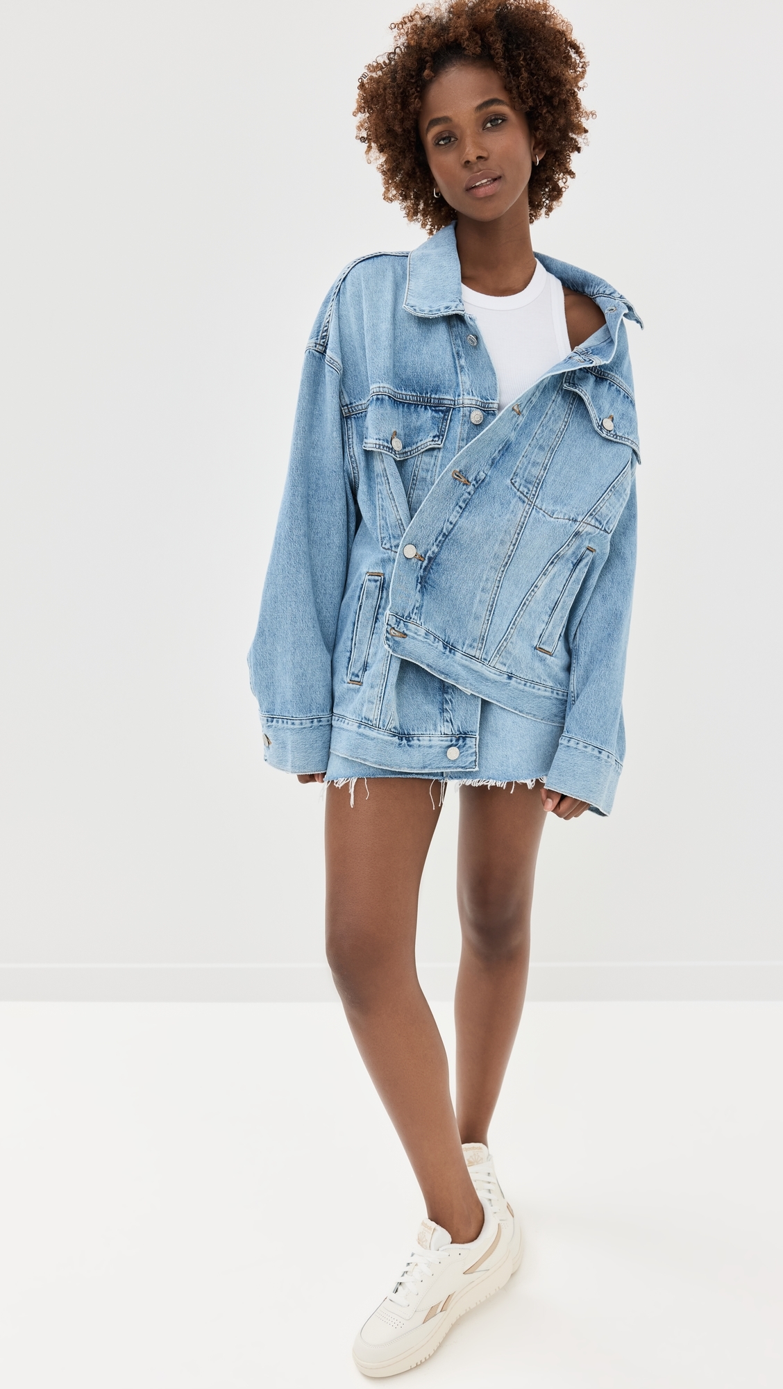 Reworked Wayne Jacket Clarity
