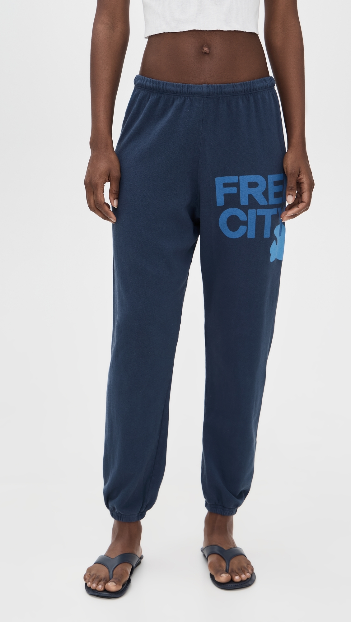 Sweatpants Moonshrooms/Blues
