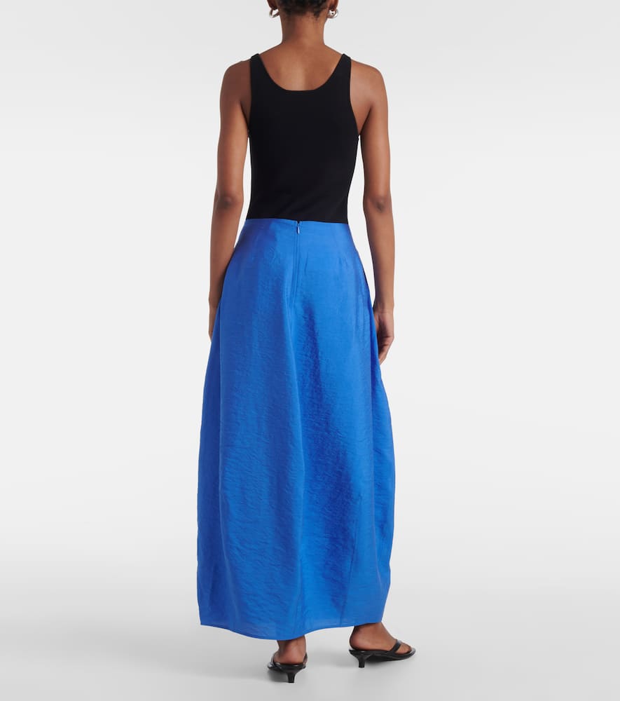 Toteme Parachute silk-blend maxi skirt