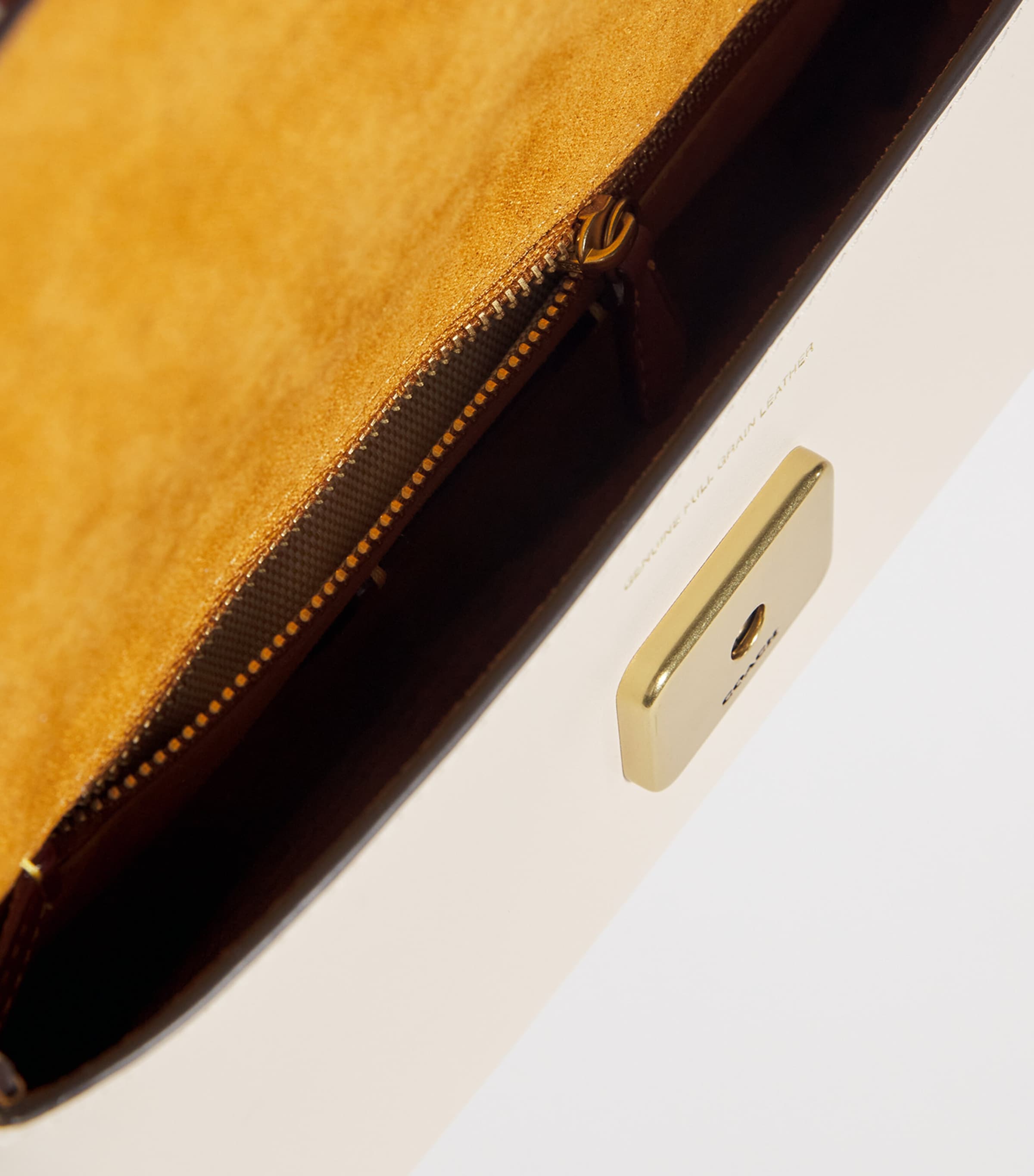 Calf Leather Jet Shoulder Bag