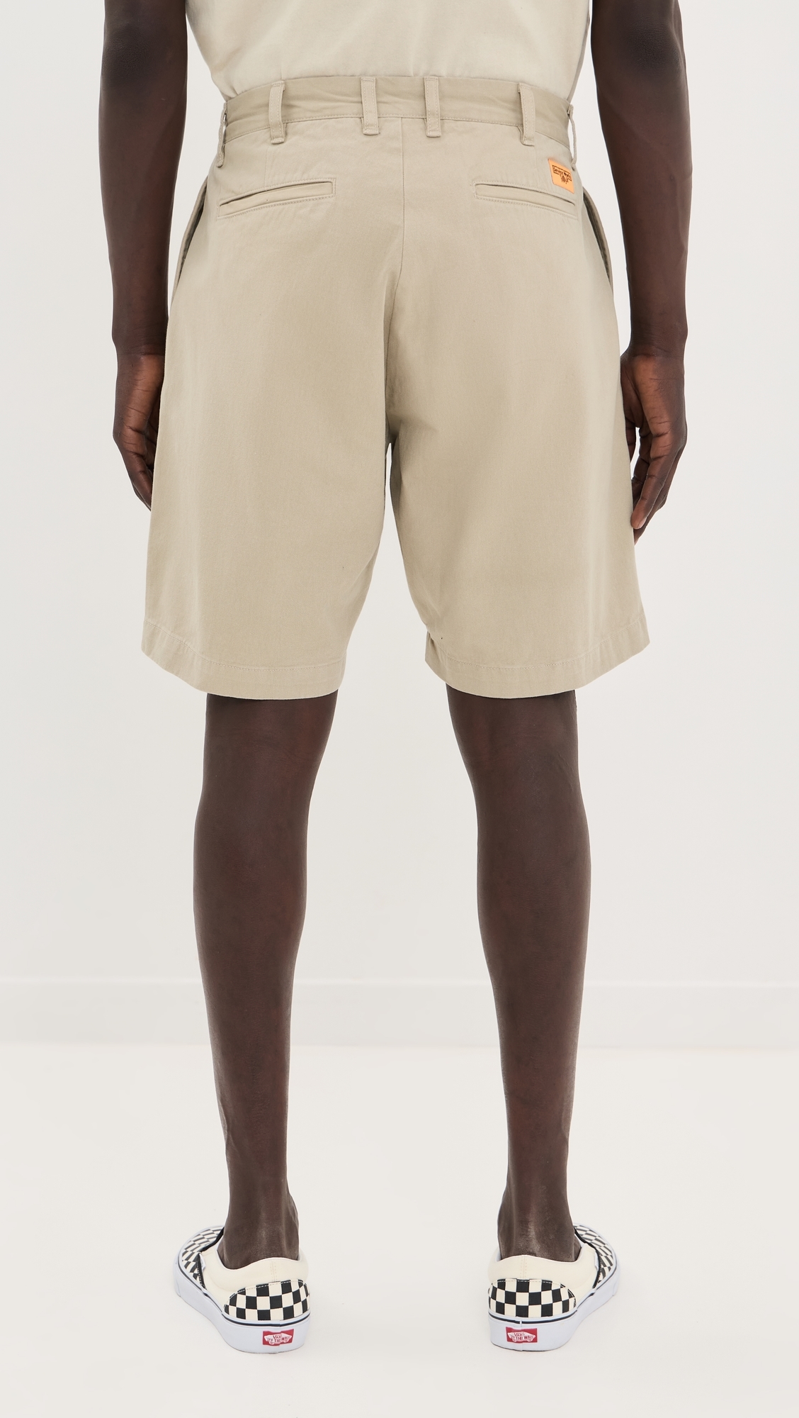 Service Works Drill Part Timer Shorts 10 Khaki