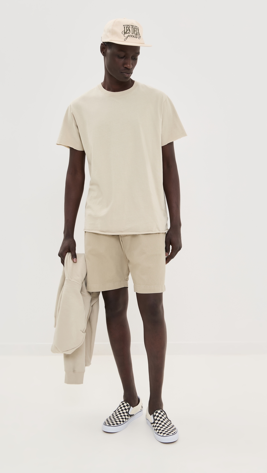 Service Works Drill Part Timer Shorts 10 Khaki