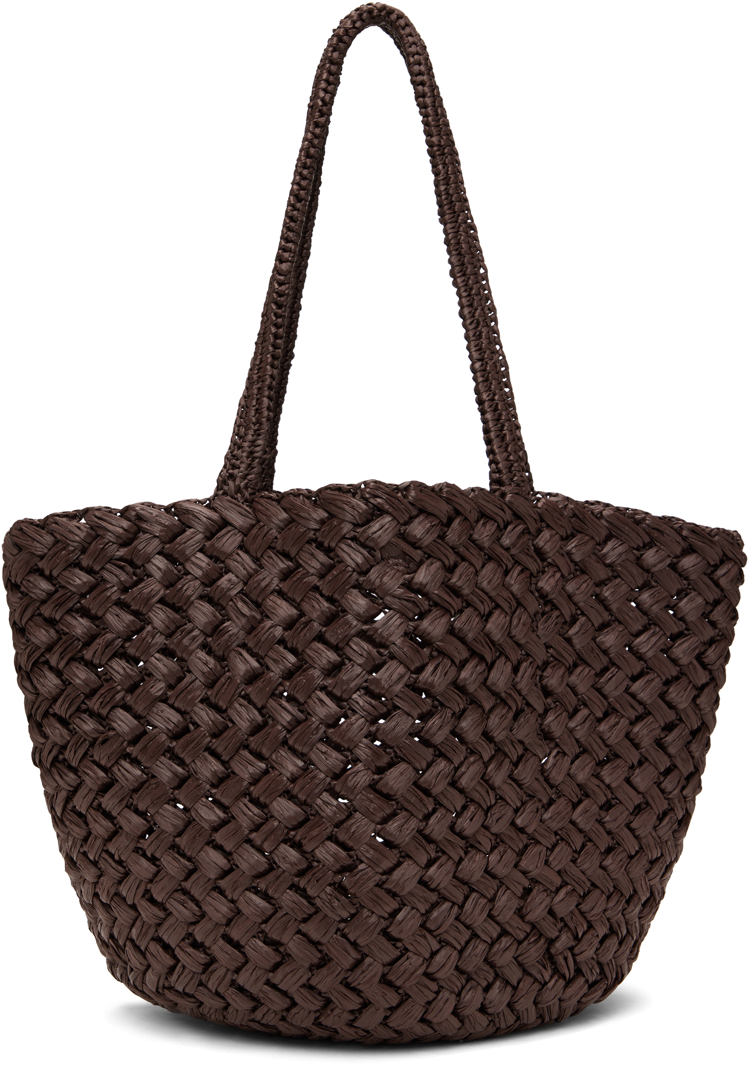 The Row Brown Estelle Tote