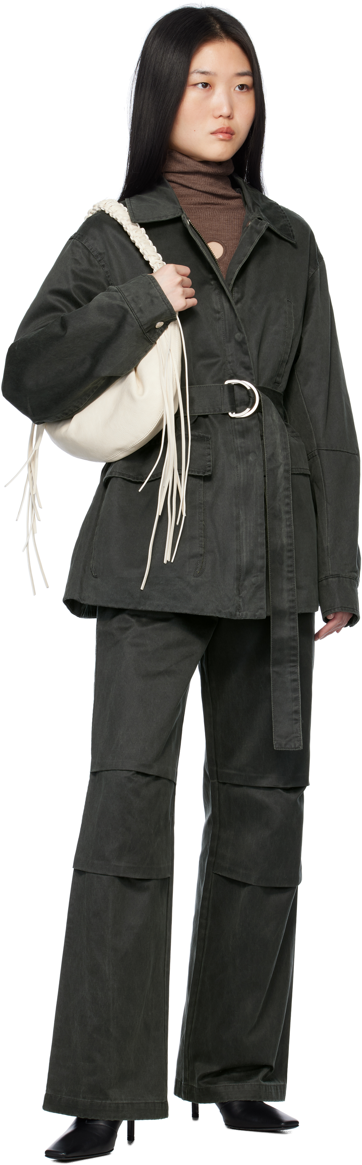 Holzweiler Green Pepha Jacket